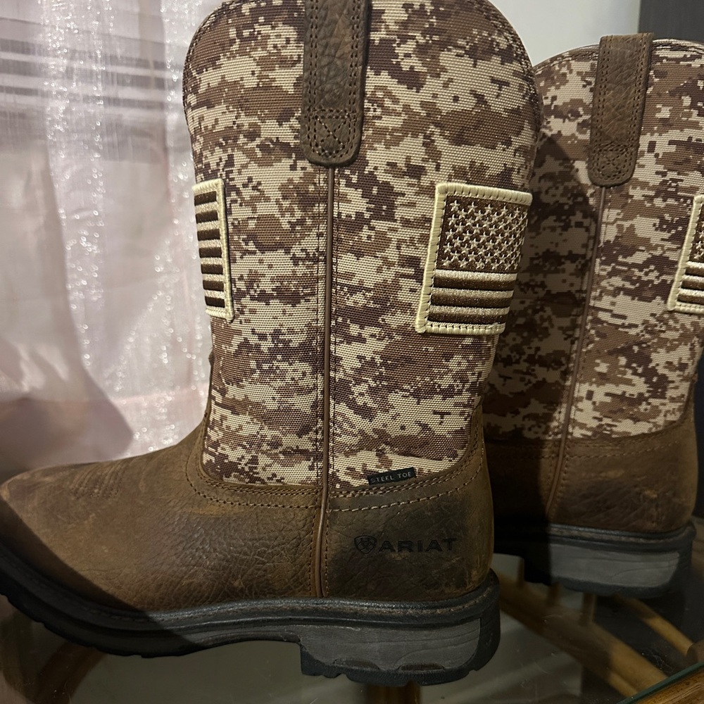 Ariat work boots